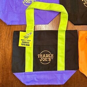 💚 TJ’s MINI CANCAS TOTE